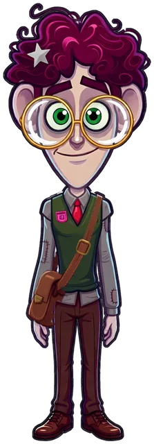 Igor, the lab assistant of Laboratz, with his satchel