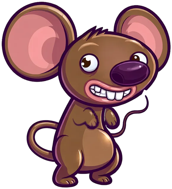 Ratus, a neutral rat from Laboratz