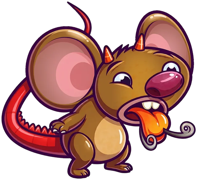 Snifire, a mutant rat from Laboratz